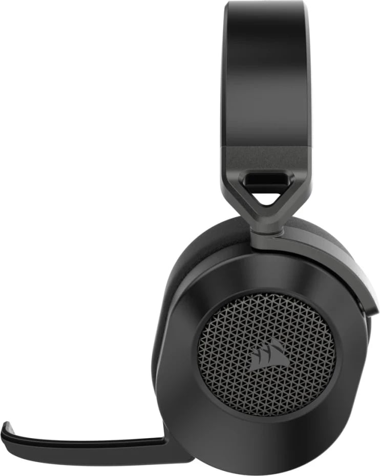 Kufje Corsair HS65 Wireless Carbon V2, Bluetooth, radio, të zeza