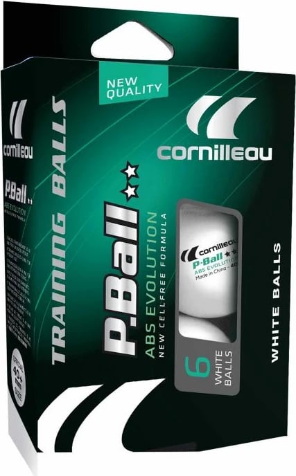 Topa pingpongu Cornilleau, të bardha