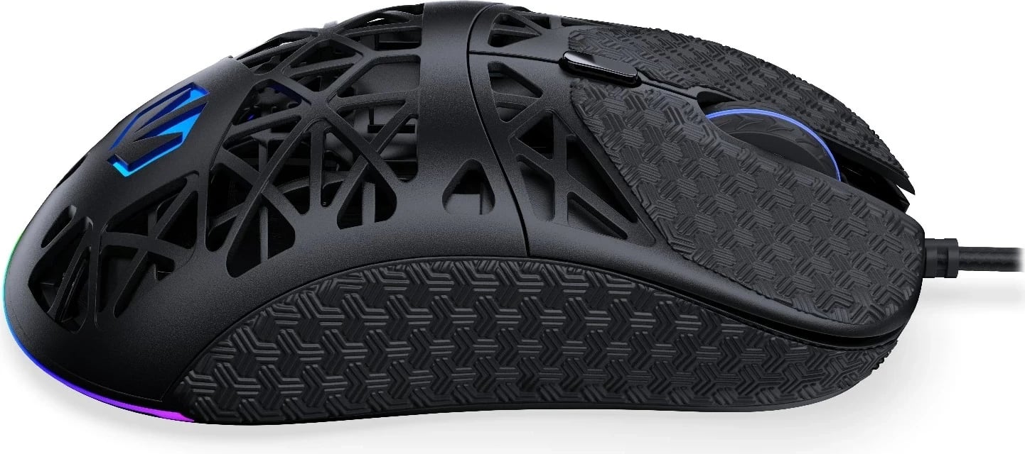 Maus gaming ENDORFY LIV EY6A020, me kabllo, 12000 DPI, i zi