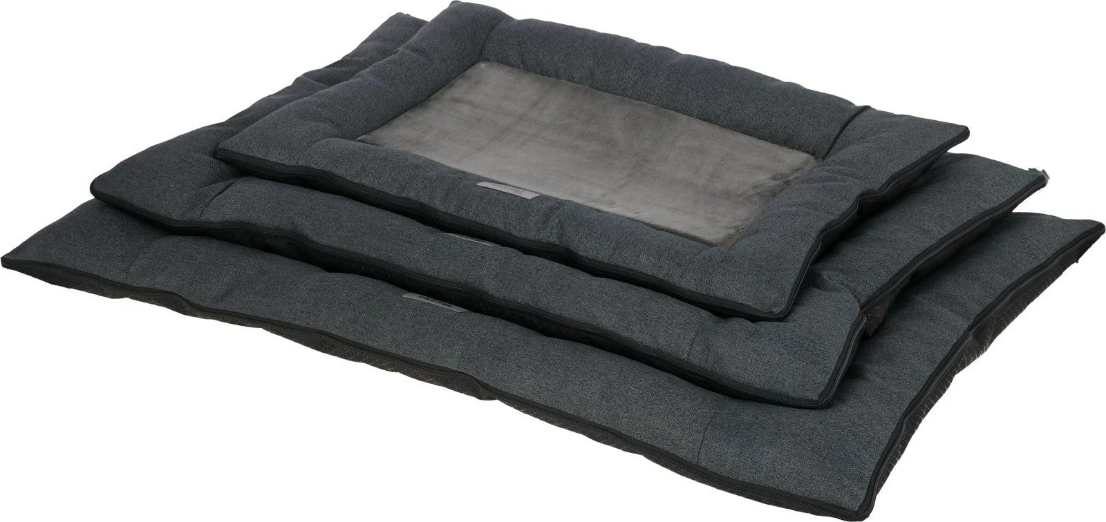 Shtrat për kafshë KERBL Platin Ortho, 80 x 55 x 9 cm, Gri