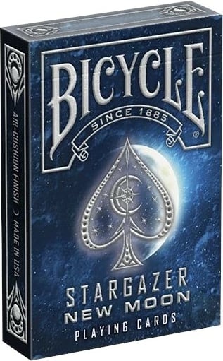 Karta loje Bicycle Stargazer New Moon, 55 copë, Anglisht