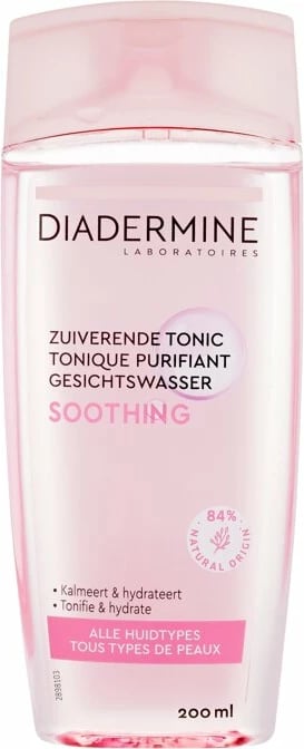 Losion dhe spray fytyre Diadermine Soothing Tonic për femra 200ml