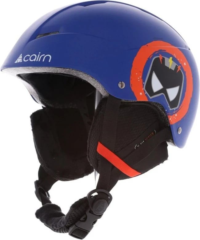 Helmetë fëmijësh Cairn Flow Junior King Blue Heros 48/50, Kaltër