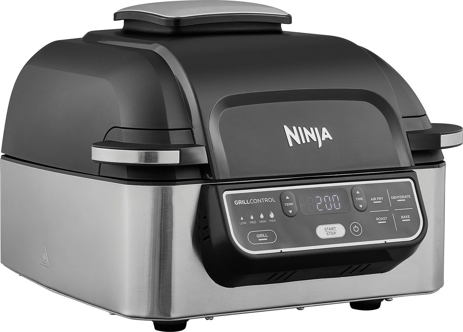 Fritezë me ajër të nxehtë Ninja AG301, 5.7 L, 1 kg, e zezë