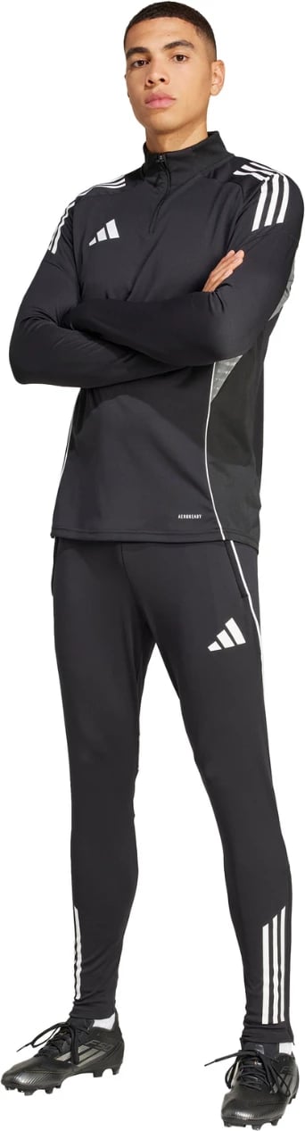 Pantallona sportive adidas për meshkuj, të zeza