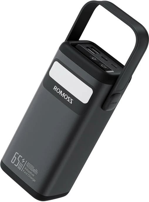 Powerbank Romoss PMT40 40000mAh 65W, e zezë