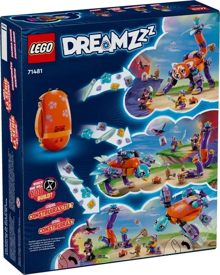 Set LEGO DREAMZZZ 71481 Izzie's Dream Animals, për fëmijë 8+ vjeç