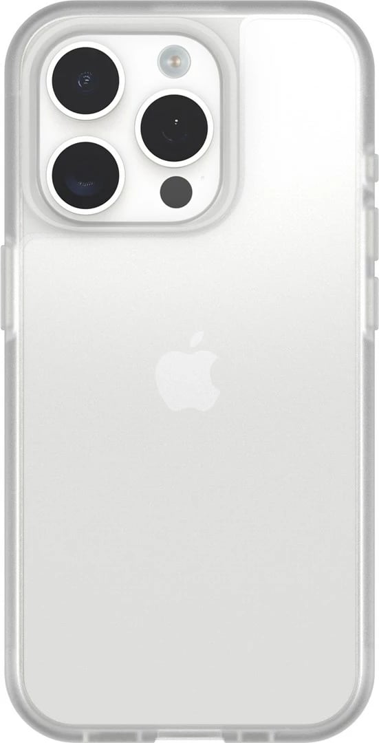 Mbështjellës OtterBox React për Apple iPhone 15 Pro, i zi