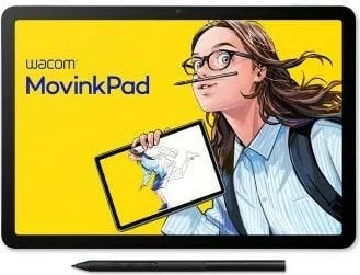 Tabletë grafike Wacom MovinkPad11, 128GB, Android 14, e zezë