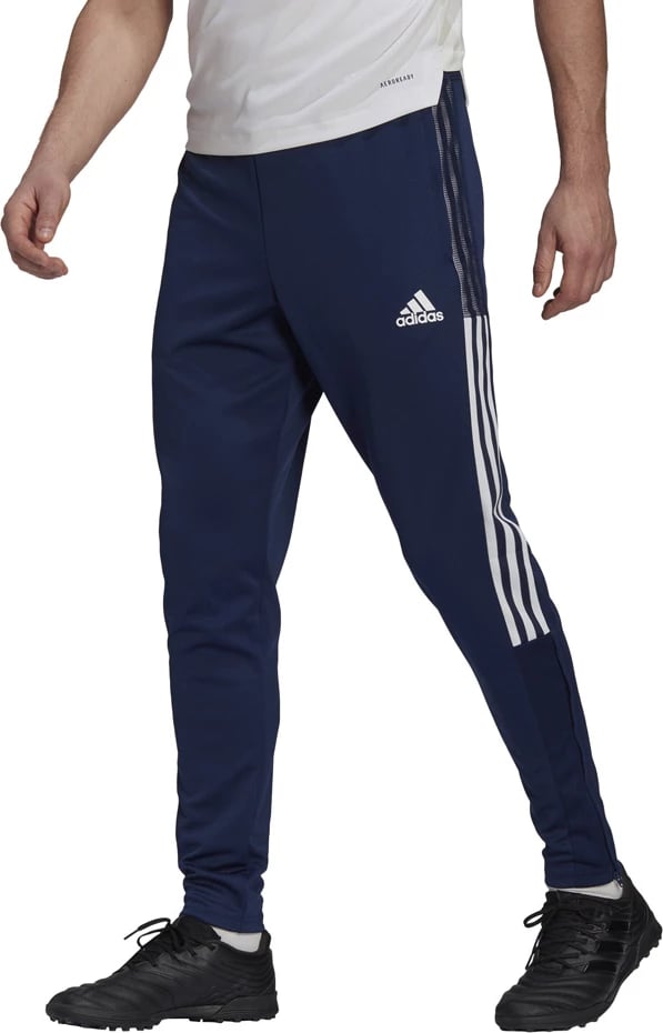 Pantallona sportive adidas për meshkuj, navy