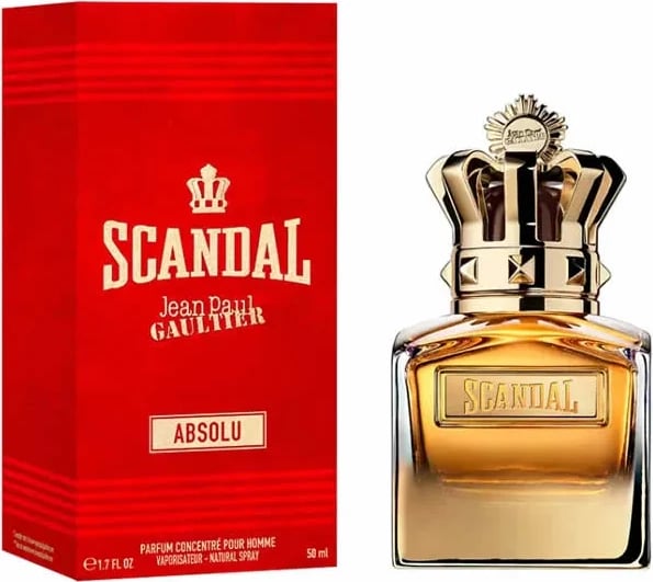 Eau de Parfum për meshkuj Jean Paul Gaultier Scandal Absolu 50ml