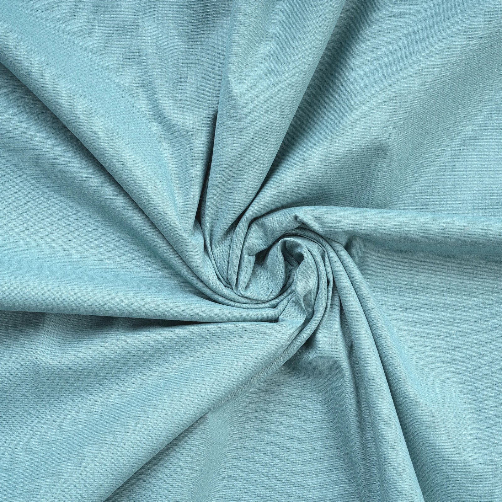 Çarçaf i vogël i shtrirë, ranforce, ngjyrë blu petrol, L'essentiel