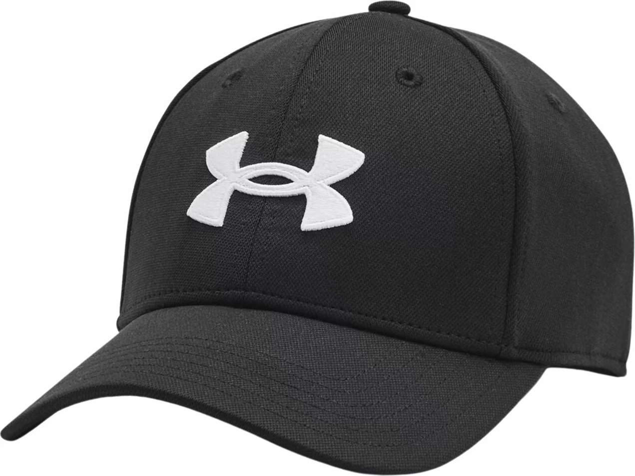 Kapelë me strehë Under Armour për meshkuj, e zezë