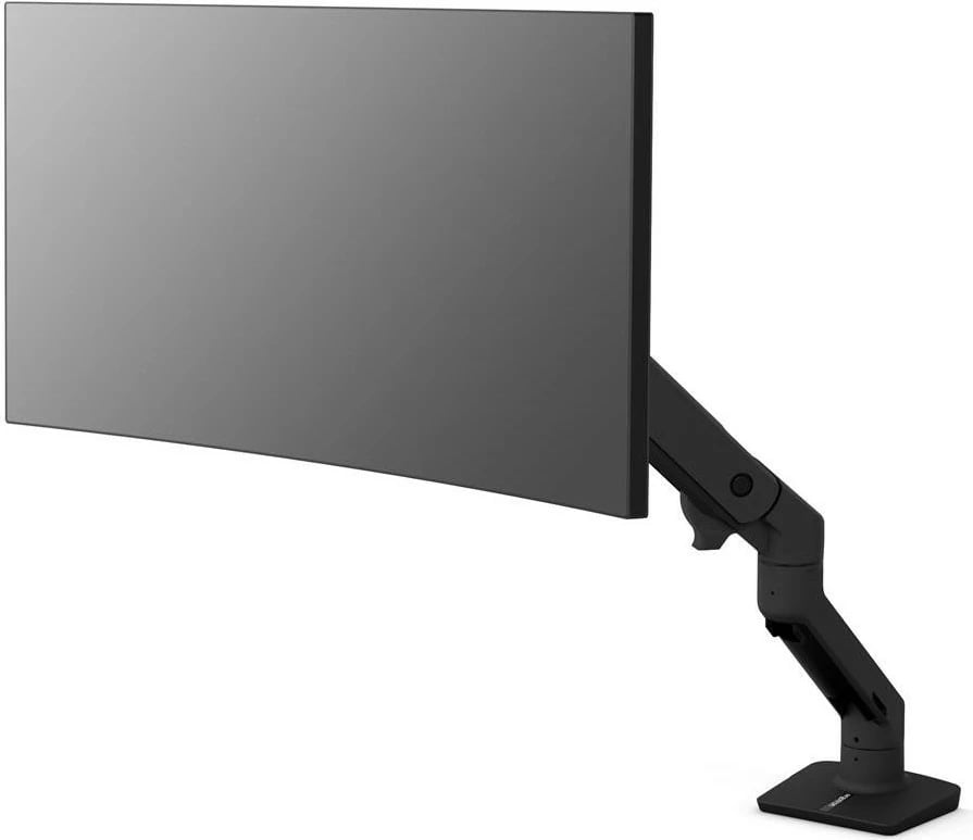 Krah monitori Ergotron HX Series 45-475-224, clamp, 49", e zezë