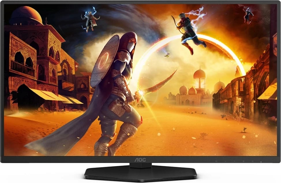 Monitor gaming AOC 25G4SXU, 24.5", Full HD, LED, 310Hz, i zi/gri
