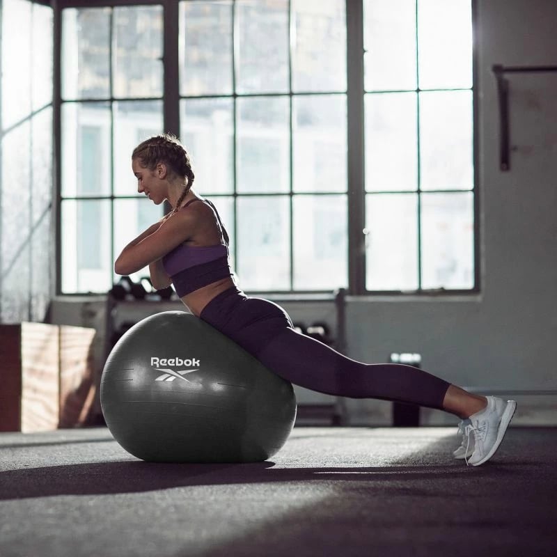 Top për gimnastikë Reebok, për meshkuj dhe femra, ngjyrë e zezë