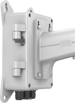 Mbajtëse kamerë sigurie Hikvision DS-1602ZJ-BOX, alumini, e bardhë