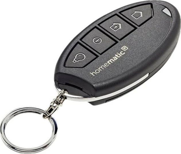 Telekomandë çelësash eQ-3 Homematic IP, Alarm, e zezë
