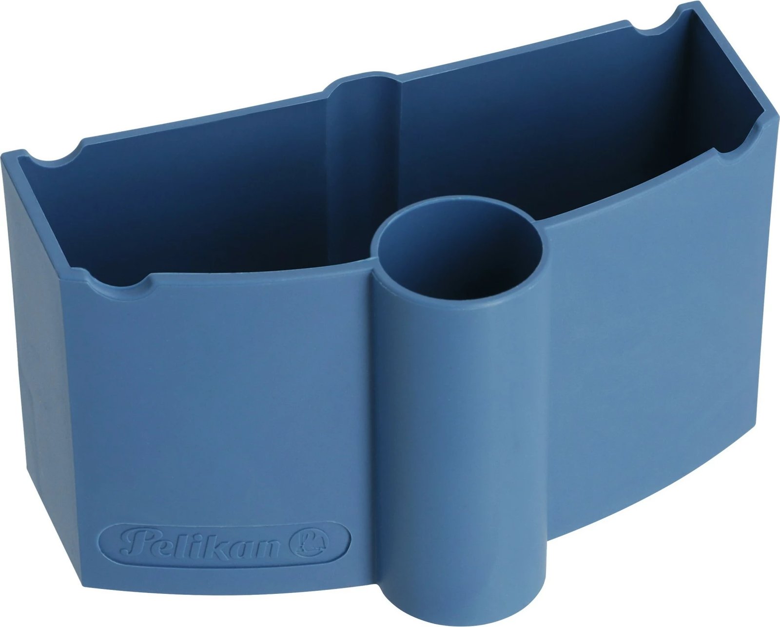 Organizues tavoline Pelikan eco, plastikë, 2 ndarje, kaltër