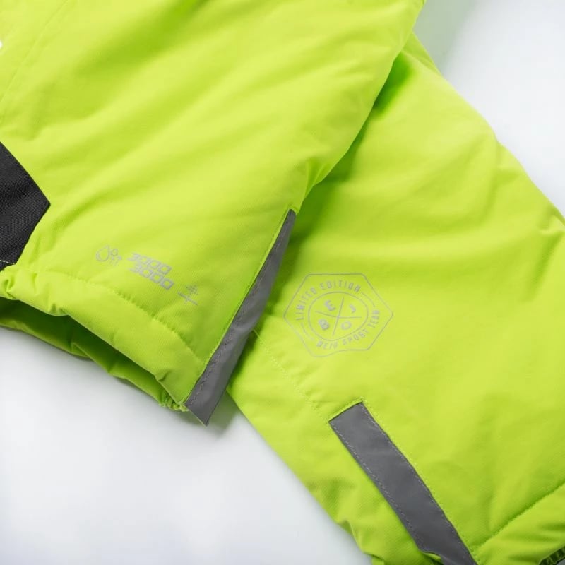 Pantallona skijimi për fëmijë Bejo, të gjelbërta