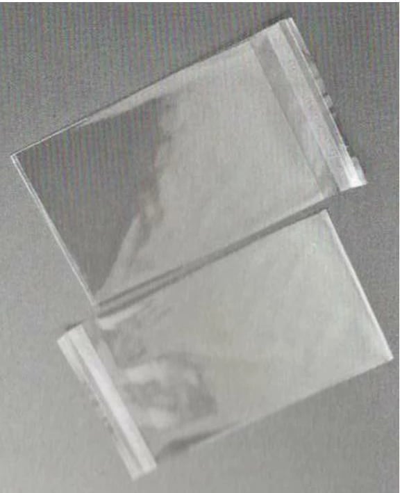 Qese transparente me ngjitës NEXT 90x130mm (100 copë)