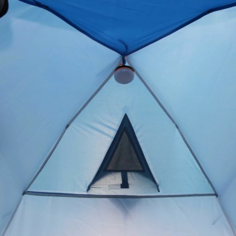 Tenda High Peak Kiruna 4 për Turizëm në Natyrë, Blu e Gri