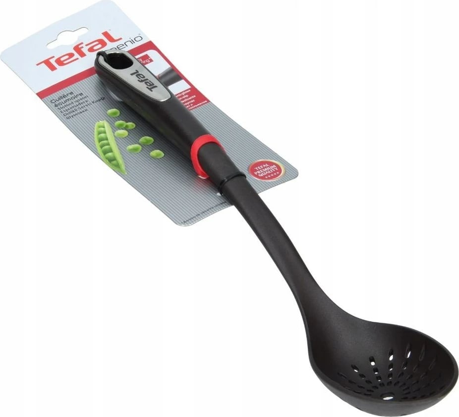 Lugë me vrima Tefal Ingenio K2060314, e zezë Lugë me vrima Tefal Ingenio K2060314, e zezë