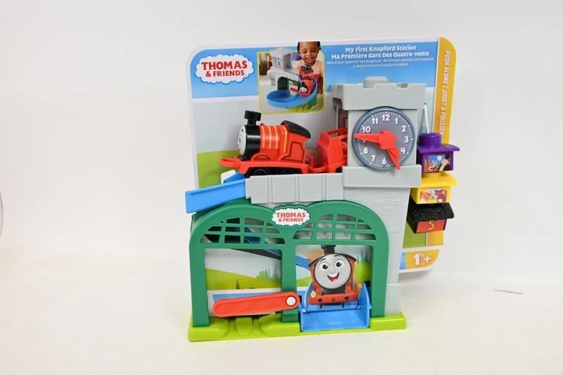 Set lodrash Fisher-Price Thomas & Friends My First Knapford Station, Multingjyrësh