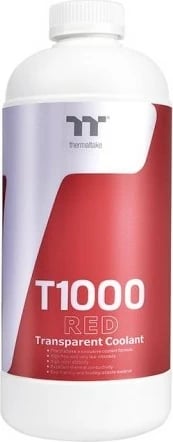 Lëng ftohës Thermaltake T1000, 1L, i kuq transparent
