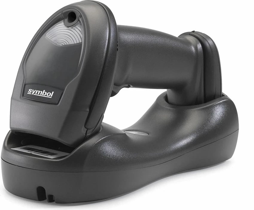 Skaner për barkode Zebra LI4278, 1D, LED, i zi