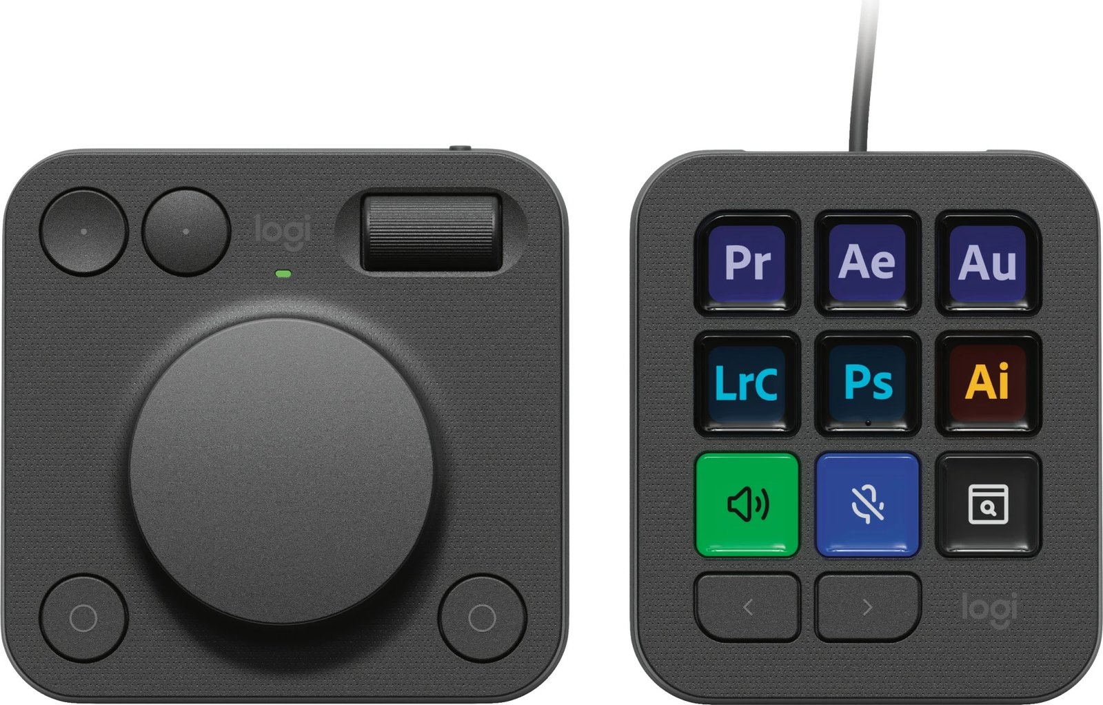 Konzolë kreative Logitech MX Creative Console Graphite