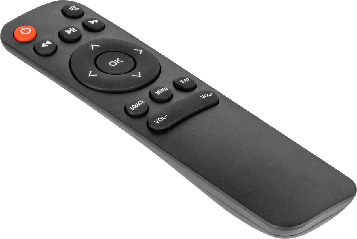 Projektor LED Kruger & Matz V-LED60, FullHD 1080p, Wi-Fi, i bardhë