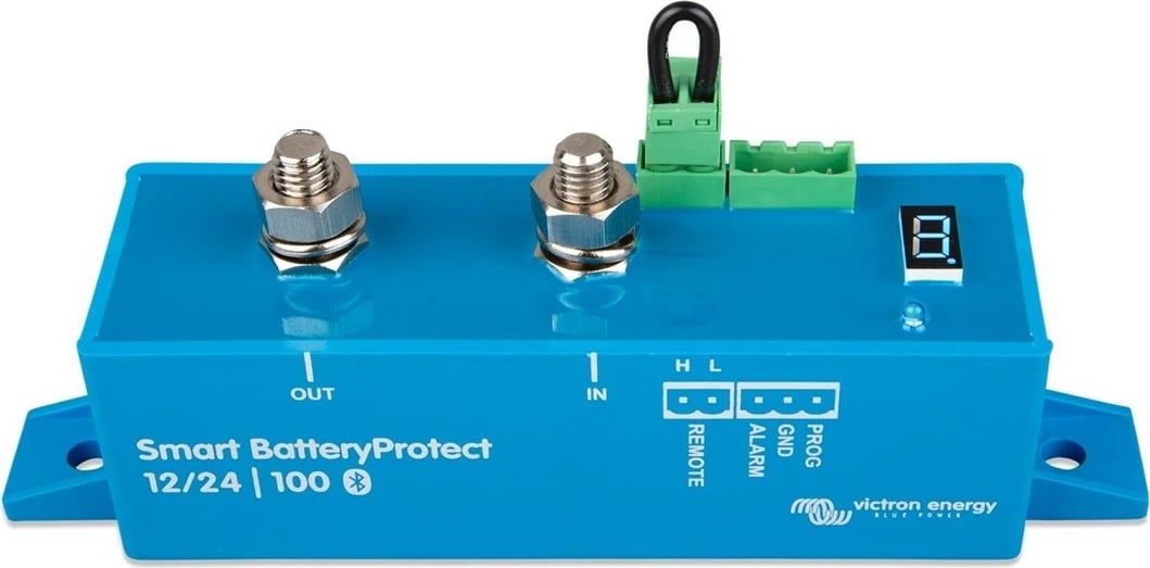 Ndërprerës baterie Victron Energy Smart Battery Protect 12/24V 100A, Blu