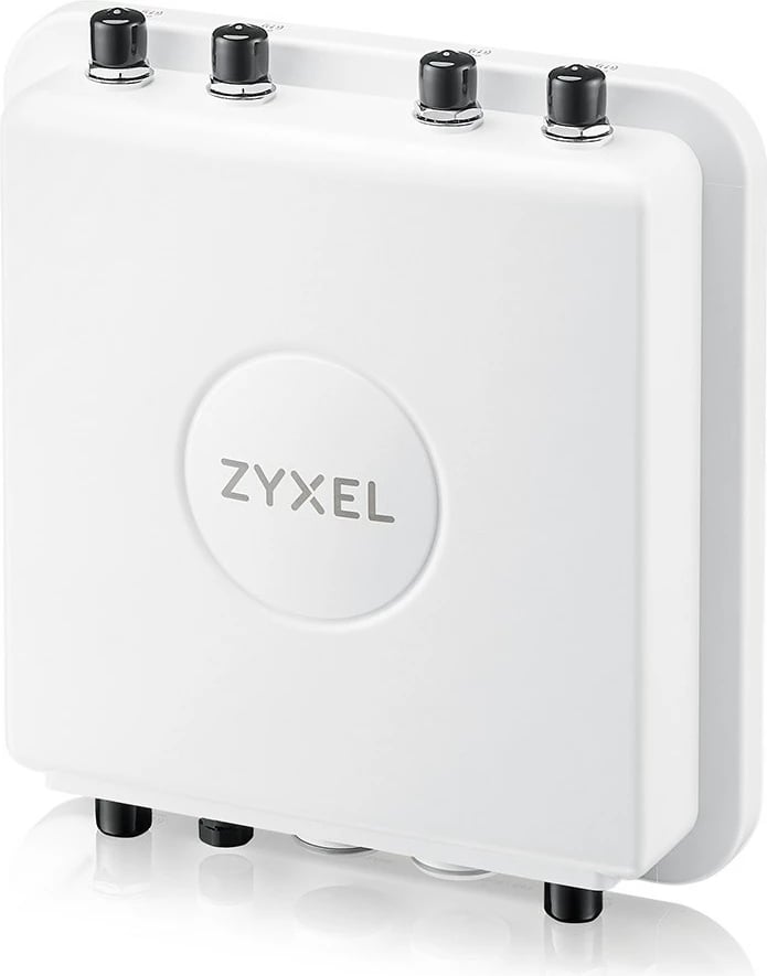 Access point ZyXEL WAX655E, 4800 Mbit/s, PoE, i bardhë