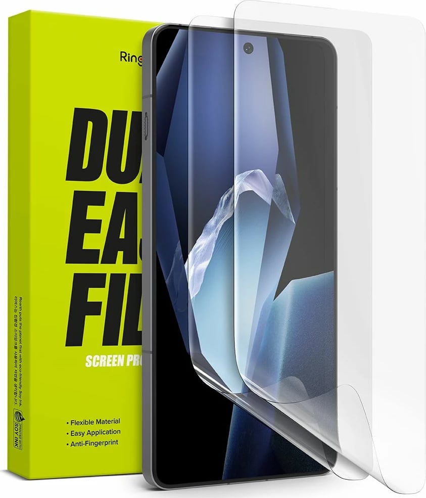Mbështjellës ekrani Ringke Dual Easy, për OnePlus 13R, 2 copë, Transparent