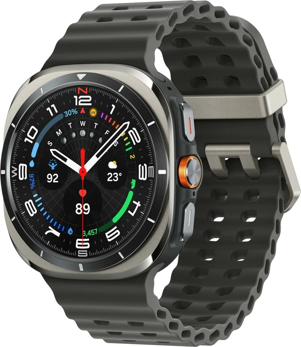 Smartwatch Samsung Galaxy Watch Ultra, 3.81 cm, AMOLED, Wi-Fi, GPS, Gri