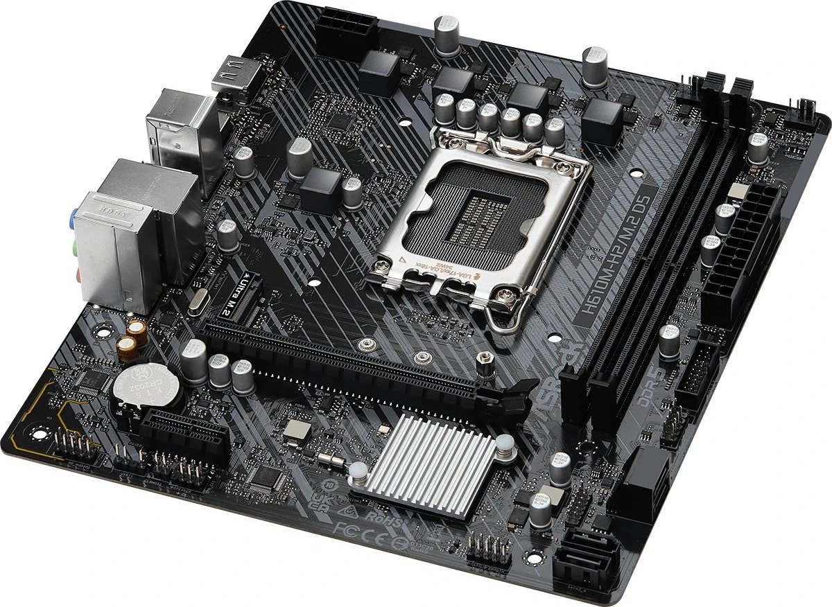 Pllakë amë ASRock H610M-H2/M.2 D5