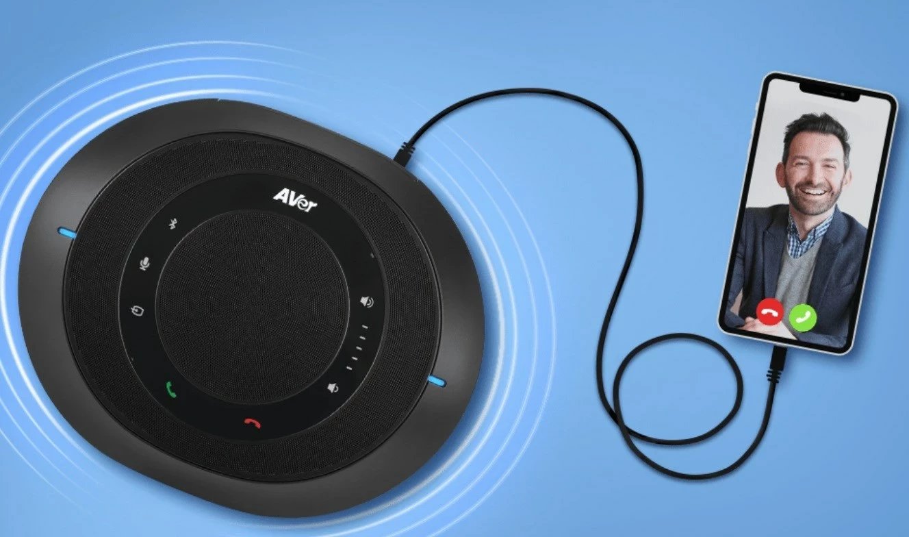 Speakerphone AVer FONE540, USB/Bluetooth, E Zezë