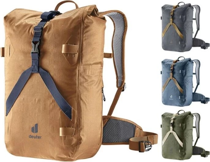 Çantë biçiklete Deuter Amager 25+5 Grafit