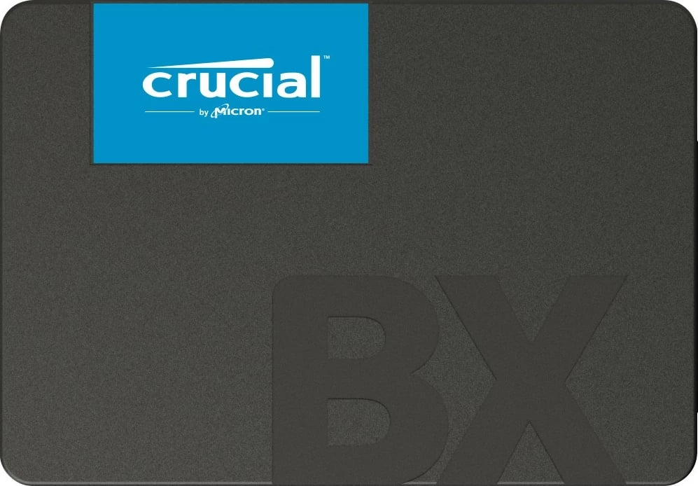 SSD Crucial BX500, 2 TB, 2.5", 540 MB/s, 6 Gbit/s