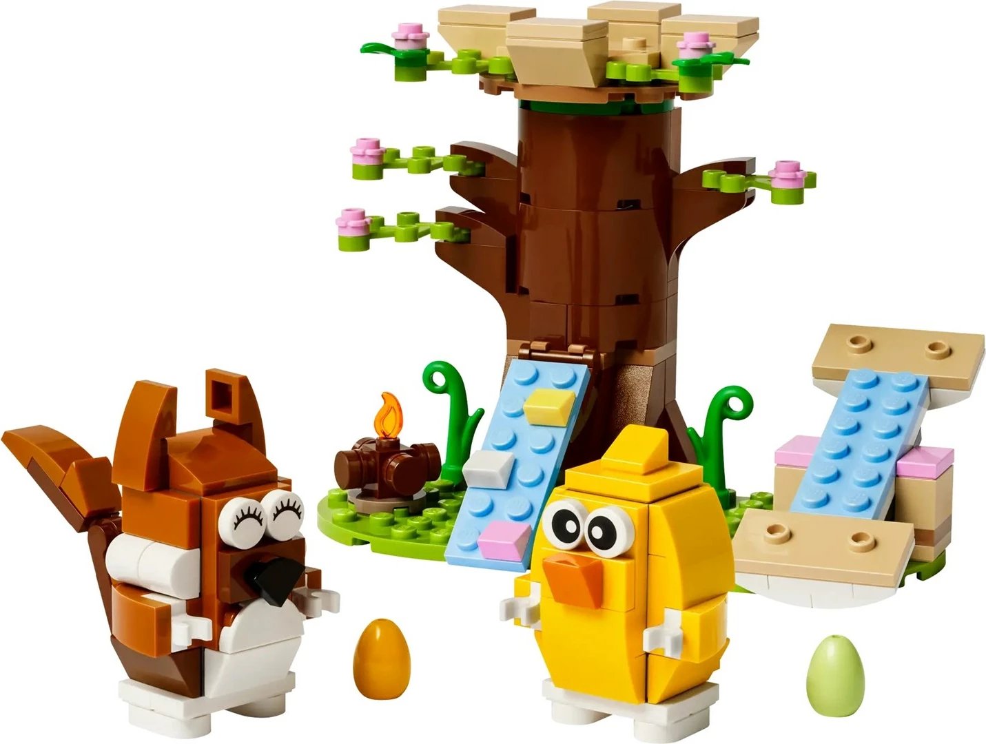 Set LEGO Spring Animal Playground 40709, 172 pjesë