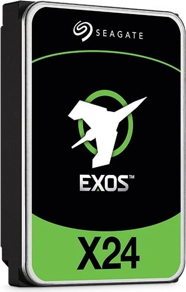 Hard disk i brendshëm Seagate Exos X24, 24TB, 3.5", SATA, ST24000NM001H