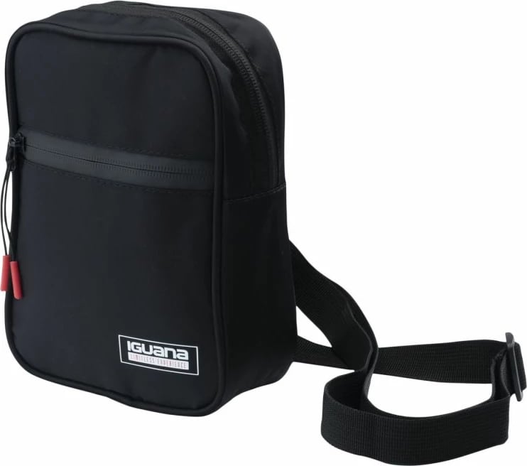 Çantë krahu Iguana unisex, e zezë