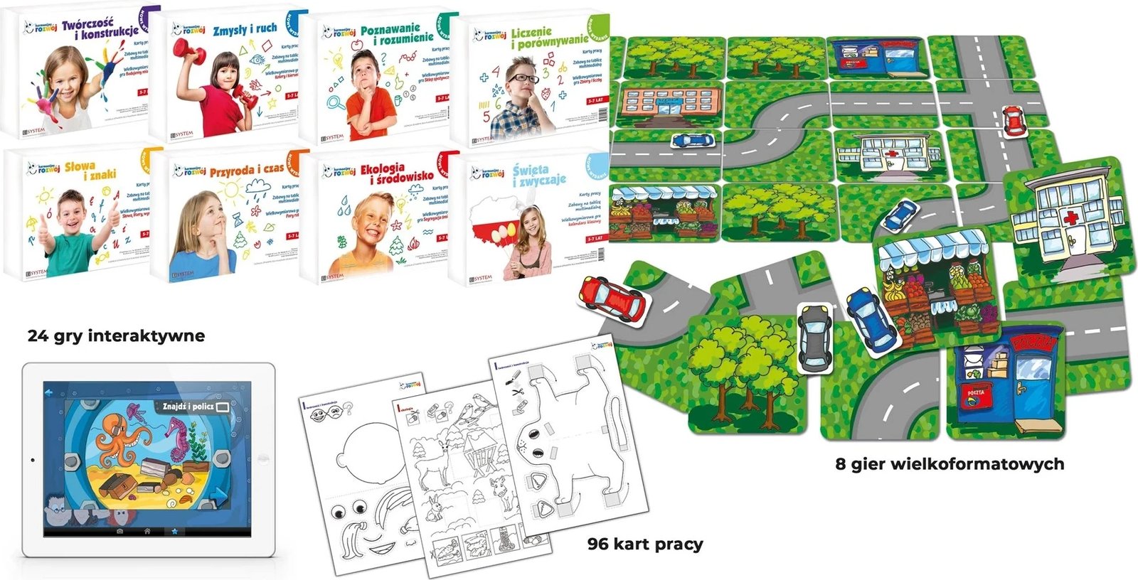 Set edukativ Harmonious Development