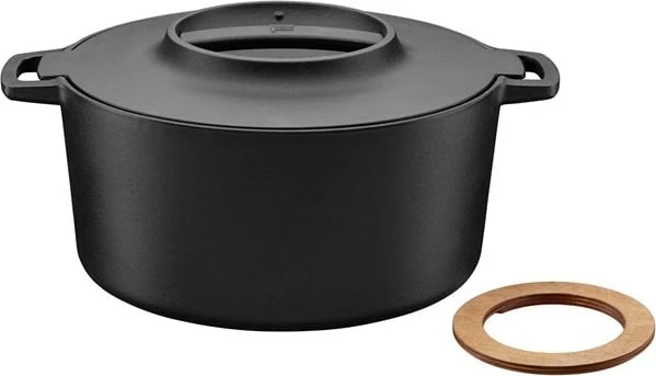 Tenxhere Fiskars Norden 6L, gize, emalim, e zezë