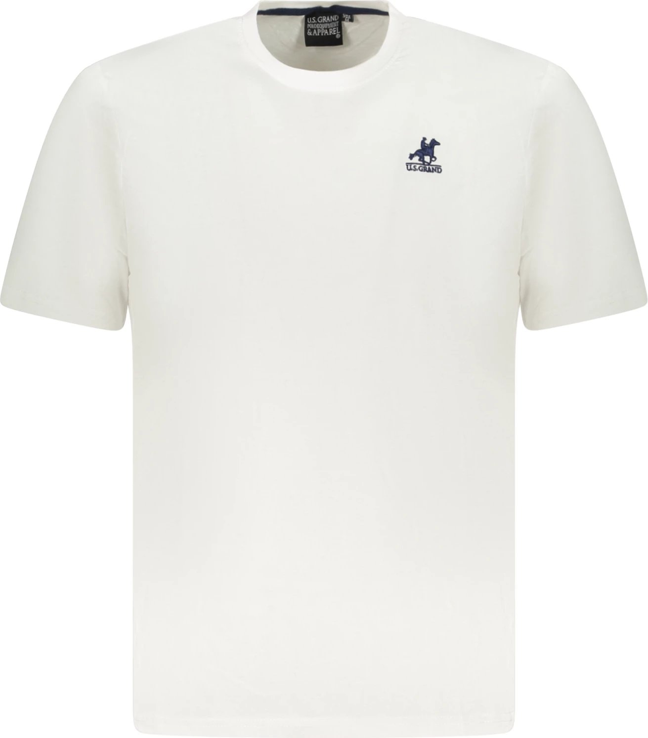 Maicë për meshkuj U.S. GRAND POLO, e bardhë