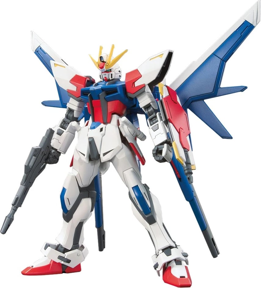 Model BANDAI Build Strike Gundam Full Package, 1/144