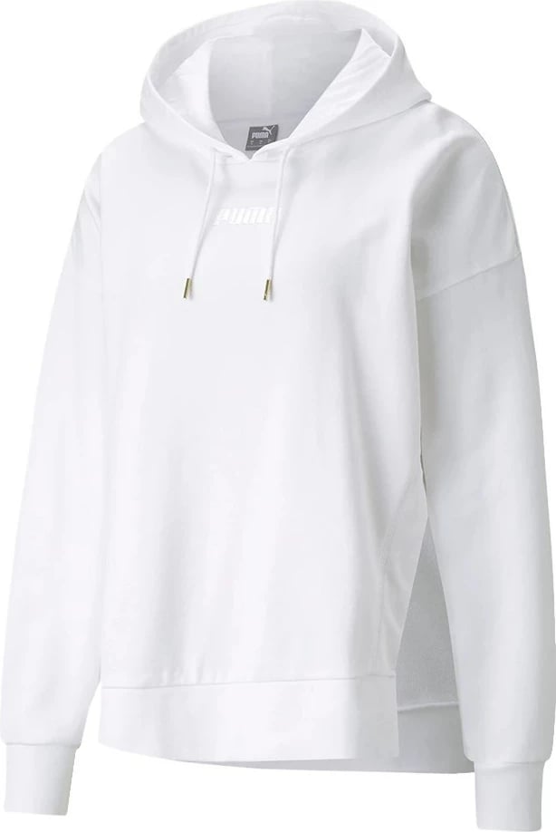 Duks Puma HER Hoodie TR, Bardhë