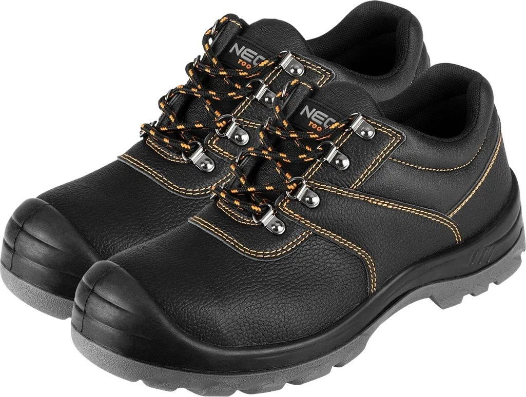 Këpucë pune NEO TOOLS S3 SR FO, me majë çeliku, Nr. 47, Të zeza