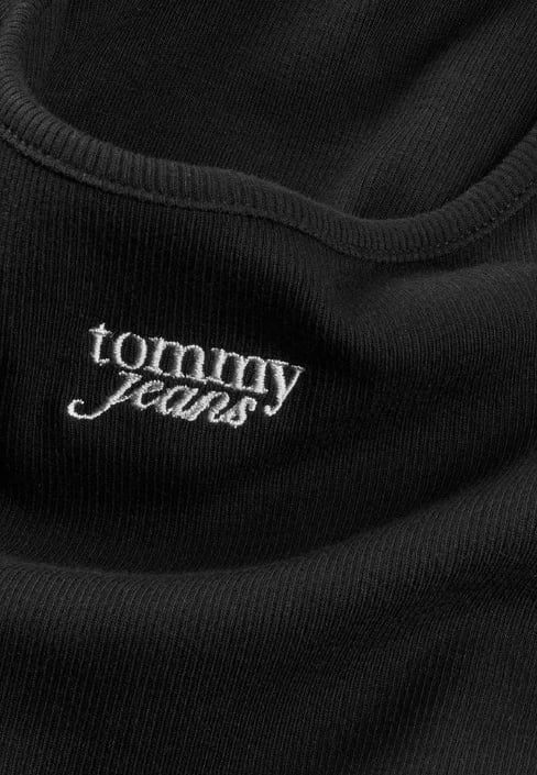 Top femra Tommy Hilfiger Jeans, i zi